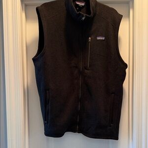 Patagonia Black Vest